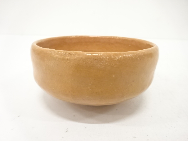 JAPANESE TEA CEREMONY / RED TEA CHAWAN